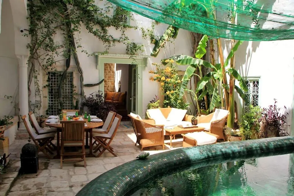 Dar Al Atika La Medina Villa Tunis
